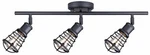 Canarm IT611A03GPH Otto Light Track Rail Graphite With Metal Cage Shades. Fixed Price $113.52.