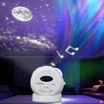Aurora Starlight Projector Galaxy Night Bluetooth Music App Control Timer. Fixed Price $74.09.