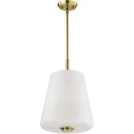 Nuvo Lighting 60/8238 Lune 12 Inch Vintage Brass Pendant Ceiling. Fixed Price $257.59.