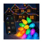C9 Christmas Lights OUTDOOR,100FT 150 Leds,app Remote Controlled Rgb Smar.... Fixed Price $143.80.