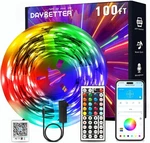 Daybetter Led Strip Lights 100FT, Smart Lighting. Fixed Price $13.85.