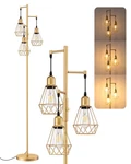 70'' Dimmable Industrial Floor Lamp, Farmhouse Standing Lamps Diamond-shaped .... Fixed Price $95.19.