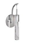 ET2 E22770-91PC Fizz Iv 1-LIGHT Wall Sconce In Polished Chrome W/bubble Glass. Fixed Price $198.00.
