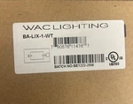Wac Lighting Under Cabinet Xenon BA-LIX-1-WT Aluminum White. Fixed Price $14.99.