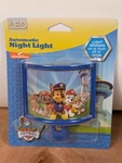 Paw Patrol Automatic Night Light Sensing Led Blue Chase Dusk Dawn Nickelodeon. Fixed Price $15.99.