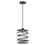Livex Geometric Shade Mini Pendant, Bronze 41320-07. Fixed Price $139.96.