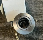 Cal Lighting Can And Trim Combo 12V MR-16 35W Max. BO-201-BS. Fixed Price $33.00.