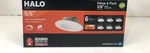 Halo 5 In. And 6 2700K Led White Recessed Light Trim Pk New. Fixed Price $38.99.