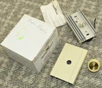 Vintage Valmont Electric Light Switch Dimmer Hunt AS-10 Incandescent 1000W, Nos. Fixed Price $68.88.