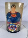 Dc Comics Superman 9" Night Light Lamp, 3D Popcorn Plastic -. Fixed Price $30.98.