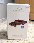 1964 Pontiac Gto - Hallmark Keepsake Ornament Classic American Cars Series. Fixed Price $19.50.