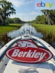 Berkley Fishing Light Up Led Neon Sign Bass Crappie Walleye Salmon Perch. Fixed Price $39.99.