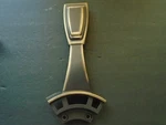 Hampton Bay Eastridge 60'' Tarnished Bronze Ceiling Fan Replacement Arm. Fixed Price $20.00.