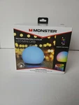 Monster Rechargeable Multi-color Led Mini Orb, Remote Included, Brand New!!. Fixed Price $25.72.