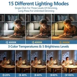 Led Desk Lamp Usb Charging Port 5 Light Modes Dimmable Touch Control 360 Adjust. Fixed Price $52.99.