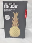 New Kikkerland LT14 Pineapple Led Light- White. Fixed Price $19.95.