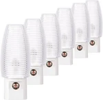 Emotionlite Plug In Night Light, Warm Led 6 Pack White,. Fixed Price $23.23.