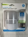 Ge Ultrabrite 40-LUMEN Motion-activated Led Night-light, White, 12201. Fixed Price $11.00.