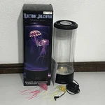Fascinations Electric Jellyfish Mood Light Lamp (color Changing) Water Filled. Fixed Price $54.95.