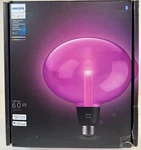 Philips Hue Lightguide Ellipse Smart Led Bulb-handblown Glass-color CHANGING-E26. Fixed Price $63.98.