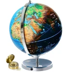 World Globe With Illuminated Constellations 13 Light Up For Kids & A.... Fixed Price $171.88.