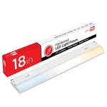 Ultrapro 18IN Hardwired Under Cabinet Light Color Dimmable 45367 Led. Fixed Price $37.95.