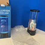 Sk Jellyfish Lava Lamp Aquarium Ocean Night Lights Mood BK02. Fixed Price $14.80.