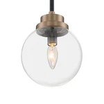 Nuvo Lighting 60/7121 Axis 8"W Taper Candle Mini Pendant. Fixed Price $146.99.