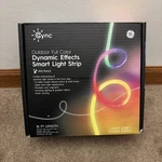 Ge Cync Dynamic Effect 16FT Decorative Outdoor Light String. Fixed Price $34.99.