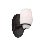 Feiss VS40001-ORB 1-BULB Vanity Strip Light Fixture, Oil Rubbed Bronze Finish. Fixed Price $39.00.