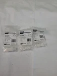 Halo HU107P--1-1/2" Male-to-male CONNECTOR-WHITE-13370867--LOT Of. Fixed Price $27.99.