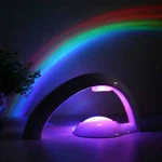 Amazing Rainbow Projector Night Light Romantic Led Lamp Gift For Couples. Fixed Price $15.23.
