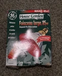 Ge PAR38 Red Spot Bulb 85W Outdoor Lighting 2,000 Hours 1. Fixed Price $25.00.