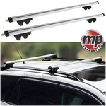 Streetwize Universal 120CM Lockable Aluminium Roof Rack Bars For Cars With Rails. Fixed Price $67.95.