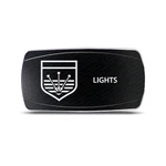 CH4X4 Rocker Switch Military Lights Symbol 25. Fixed Price $17.98.