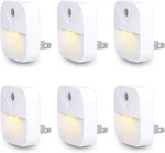 Led Warm White Dusk-to-dawn Sensor, Bedroom, Bathroom,. Fixed Price $12.28.