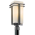 Kichler 49207 Tremillo 1 Light 20"W Outdoor Post - Black. Fixed Price $394.99.