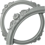 Flower Ceiling Ring Kit - 28.75" Od X 23.625" Id 2.625" 0.875" P. Fixed Price $99.99.