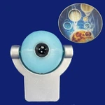 Jasco Blue Solar System Projection Led Night Light For Image Ceiling Wall. Fixed Price $6.00.