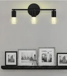 Boostarea 3 Track Lighting Fixtures Ceiling Or Wall, 12W Led Black New. Fixed Price $25.67.