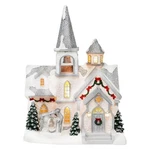 Lighted Musical Church 11.7 Christmas Village House Led Lights Classic Chris.... Fixed Price $104.37.