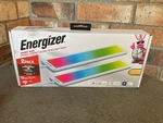 Energizer Smart Wi-fi Undercabinet Ultra Thin Light Bars 2 Pack. Fixed Price $24.99.