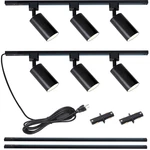 Lraemxg Plug Track Lighting Power Cord 6-LIGHT GU10 Kit 6.6FT. Fixed Price $119.53.