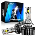 Novsight H11 H8 H9 Led Headlight Bulb 6500K 30000LM 140W Canbus Free Hi/lo 2X. Fixed Price $43.80.