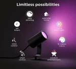 Philips Hue Lily White And Color Outdoor Low Voltage Spot Light Base Kit. Fixed Price $270.00.