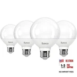 Sunco G25 Led Bulbs, Globe Vanity Lights 4 Count (pack Of 1) White 27K. Fixed Price $29.50.