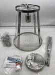Nuvo Lighting 60/6698 BRUGE-1 PENDANT-10.5 Inches Wide By 13 High. Fixed Price $86.99.
