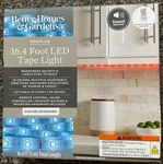 Better Homes Indoor 16.4 Ft Led Tape Adjustable Sync Colors. Fixed Price $9.89.