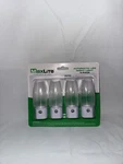 Maxlite White Plug-in Night Light 4 Pack Led. Fixed Price $11.69.