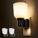 Dusk To Dawn Led Night Lights Plug In Wall Soft White Adjustable 2 Pack. Fixed Price $24.99.